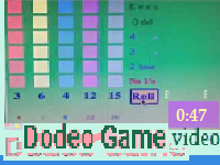 Dodeo Game Video