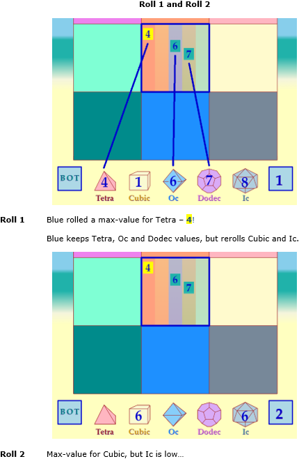 Dodecue Game Help