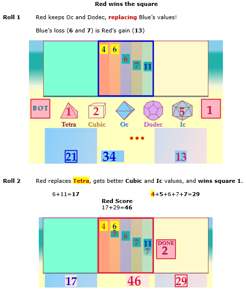 Dodecue Game Help