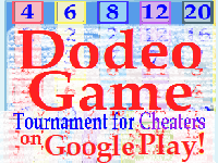 Dodeo Game Tournament For Cheaters App on Google Play